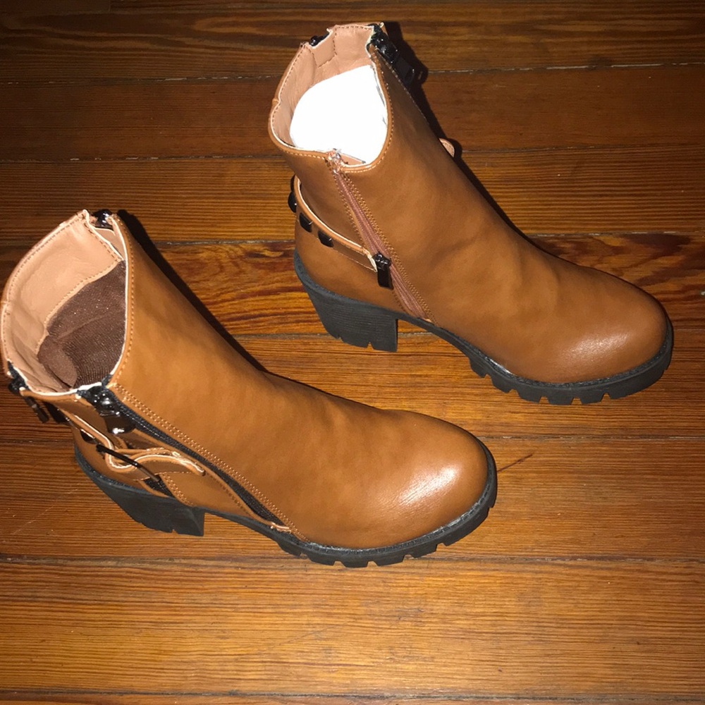 Leather Bootie - Picture 2 of 4